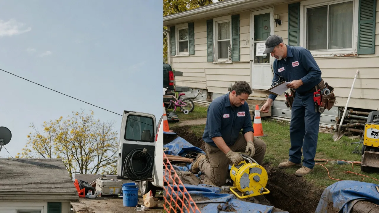 Emergency Plumber in Pocasset, OK near me
